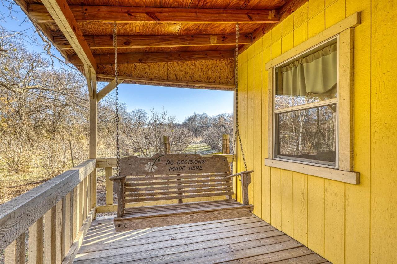 The Olive @ Mendelbaum Winery Guest Cabins Hotel Fredericksburg Exterior foto